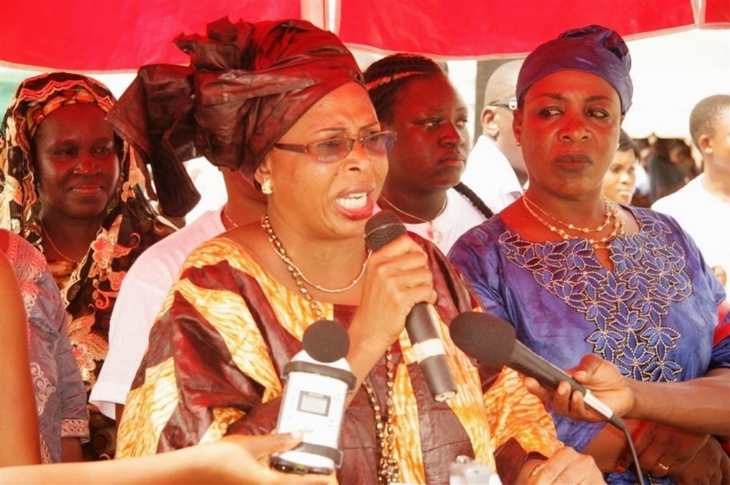 Bouaké / Implication du genre dans la révolution ivoirienne: Maimouna Faber appelle les femmes à l’action